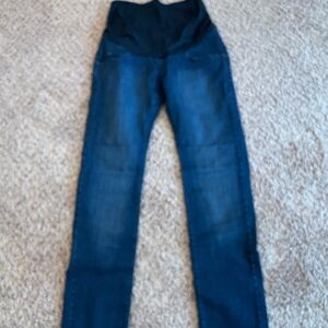 Women's Dark Blue Kimi & Kai Maternity Jeans